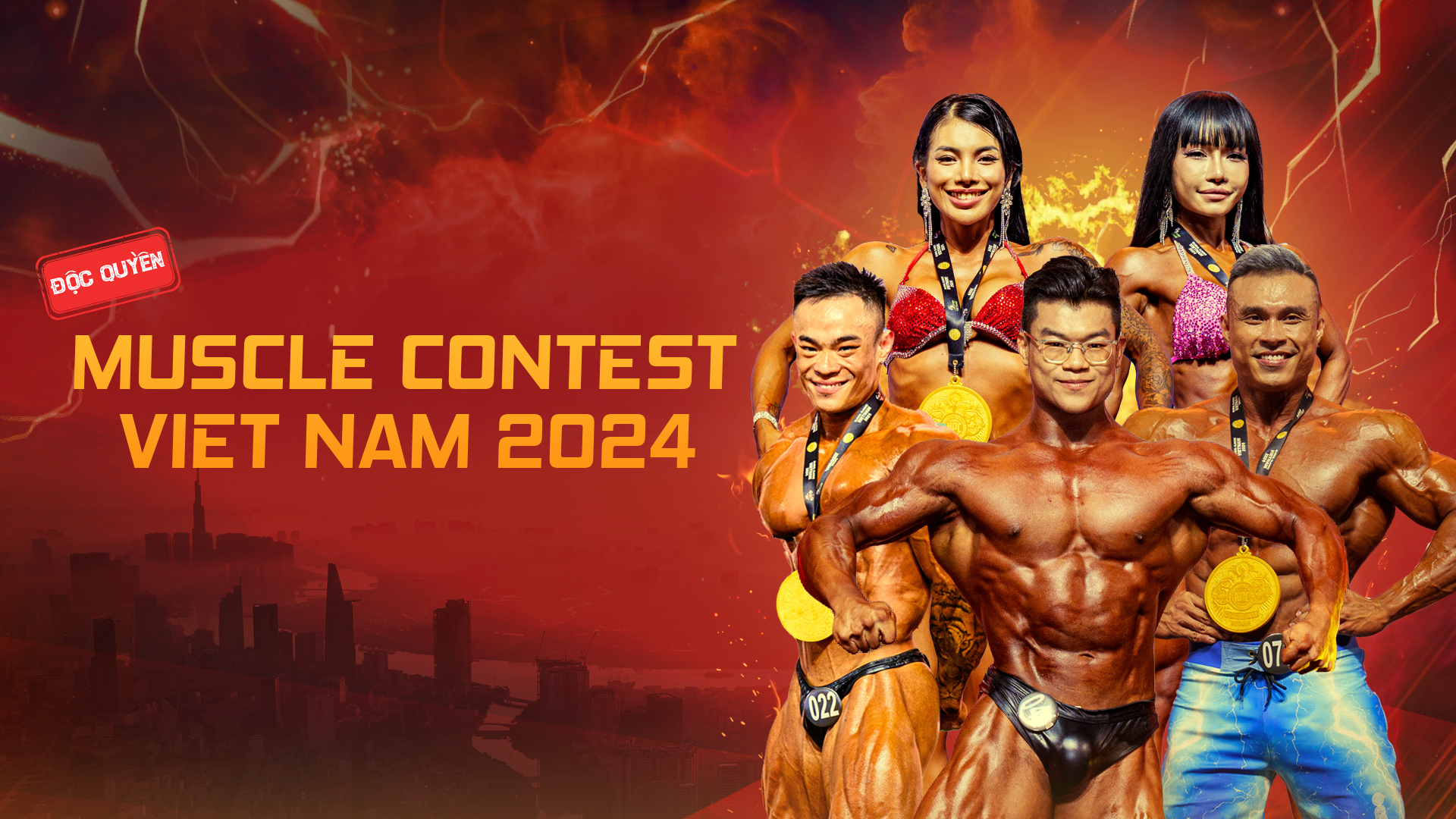 Giải thể hình NPC Worldwide Muscle Contest Vietnam 2024 | VieON