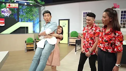 Suni nhấc bổng Anh Tú trong 1 nốt nhạc