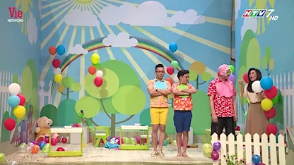 Chí Tài quá đen khi gặp đúng "hổ báo trường mẫu giáo"