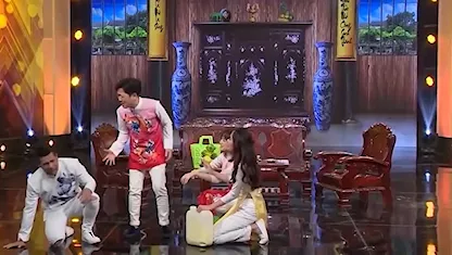 Trường Giang thất vọng vì Hari đòi chia gia tài