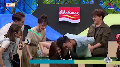 Thả thính bất thành, Anh Tú quyết định đạp đổ