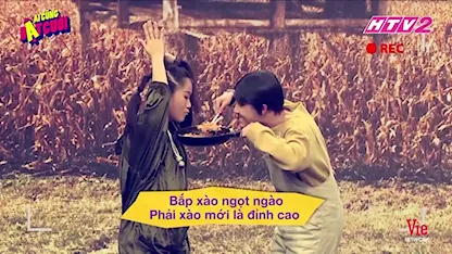 Quảng cáo bắp xào bá đạo của Lâm Vỹ Dạ và Trường Giang