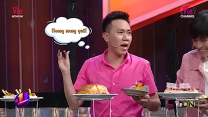 Anh Đức hoang mang tột độ khi được mời ăn các món "dị"