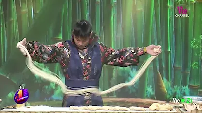 Xem tận mắt màn kéo mì Kung Fu đỉnh cao