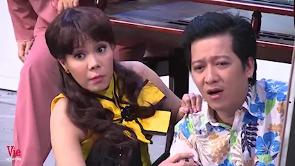 Trường Giang bị bà chằn Việt Hương đày đoạ