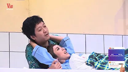Trường Giang phán "đẻ mà đau dì chời" với mẹ bỉm sữa Thu Trang và màn trượt patin trên nền bệnh viện