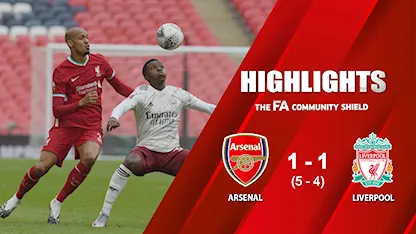 HIGHLIGHTS | Arsenal & Liverpool | 2020 FA Community Shield
