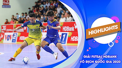 Highlights Cao Bằng vs Quảng Nam (Lượt về Futsal VĐQG 2020)