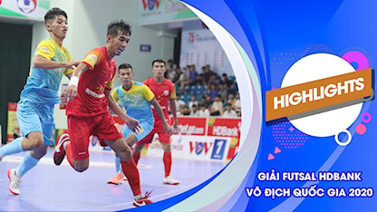 Highlights Sanna Khánh Hòa vs Sanatech Khánh Hòa (Lượt về Futsal VĐQG 2020)
