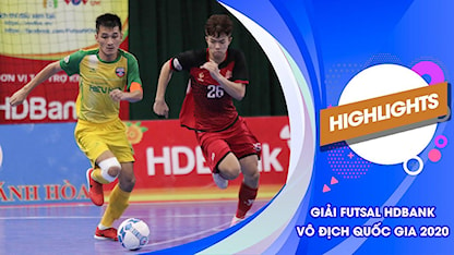 Highlights Đà Nẵng vs Cao Bằng (Lượt về Futsal VĐQG 2020)