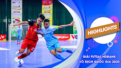 Highlights Đà Nẵng vs Vietfootball (Lượt về Futsal VĐQG 2020)
