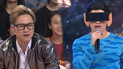 Quốc Thiên hóa trang Avarta giống như Trư Bát Giới