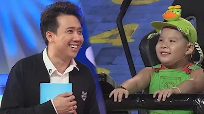 Trấn Thành cạn lời với siêu nhí đội Trịnh Thăng Bình