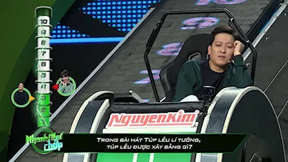 Trường Giang bất lực trước MC Hari Won