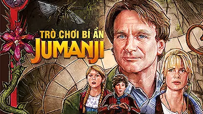 Trò Chơi Bí Ẩn Jumanji - 20 - Joe Johnston - Robin Williams - Kirsten Dunst - Bonnie Hunt