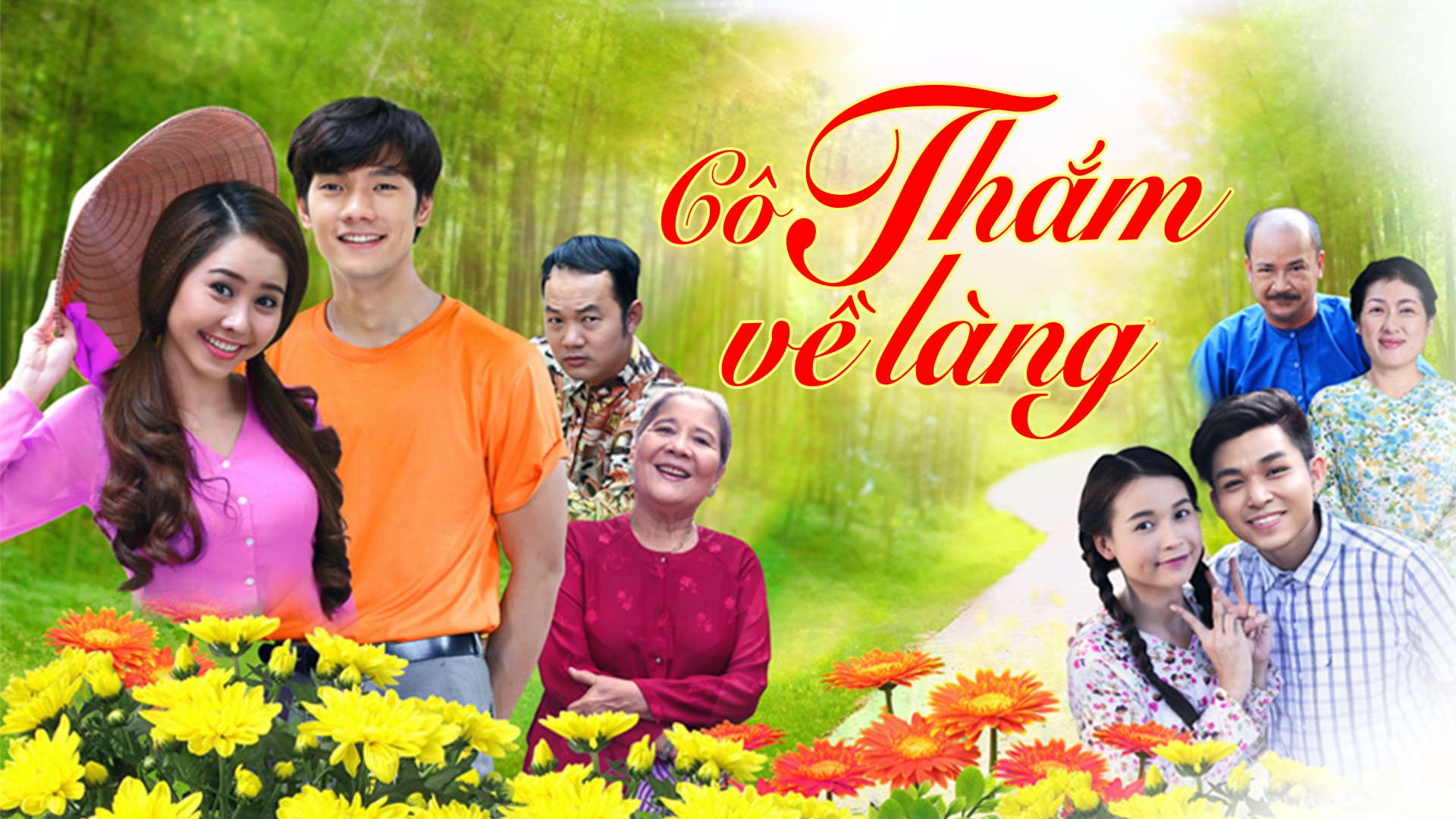 Cô Thắm Về Làng - Phần 1 - 8 Tập | VieON