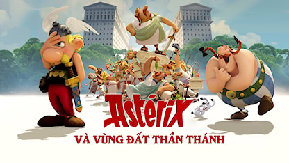 Asterix Và Vùng Đất Thần Thánh - Asterix: The Land Of The Gods - 15 - Alexandre Astier - Louis Clichy - Alexandre Astier - Roger Carel - Jim Broadbent - Nick Frost - Jack Whitehall