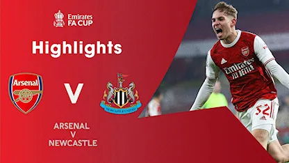 Highlights Arsenal 2-0 Newcastle United (Vòng 3 FA Cup 2020/21)
