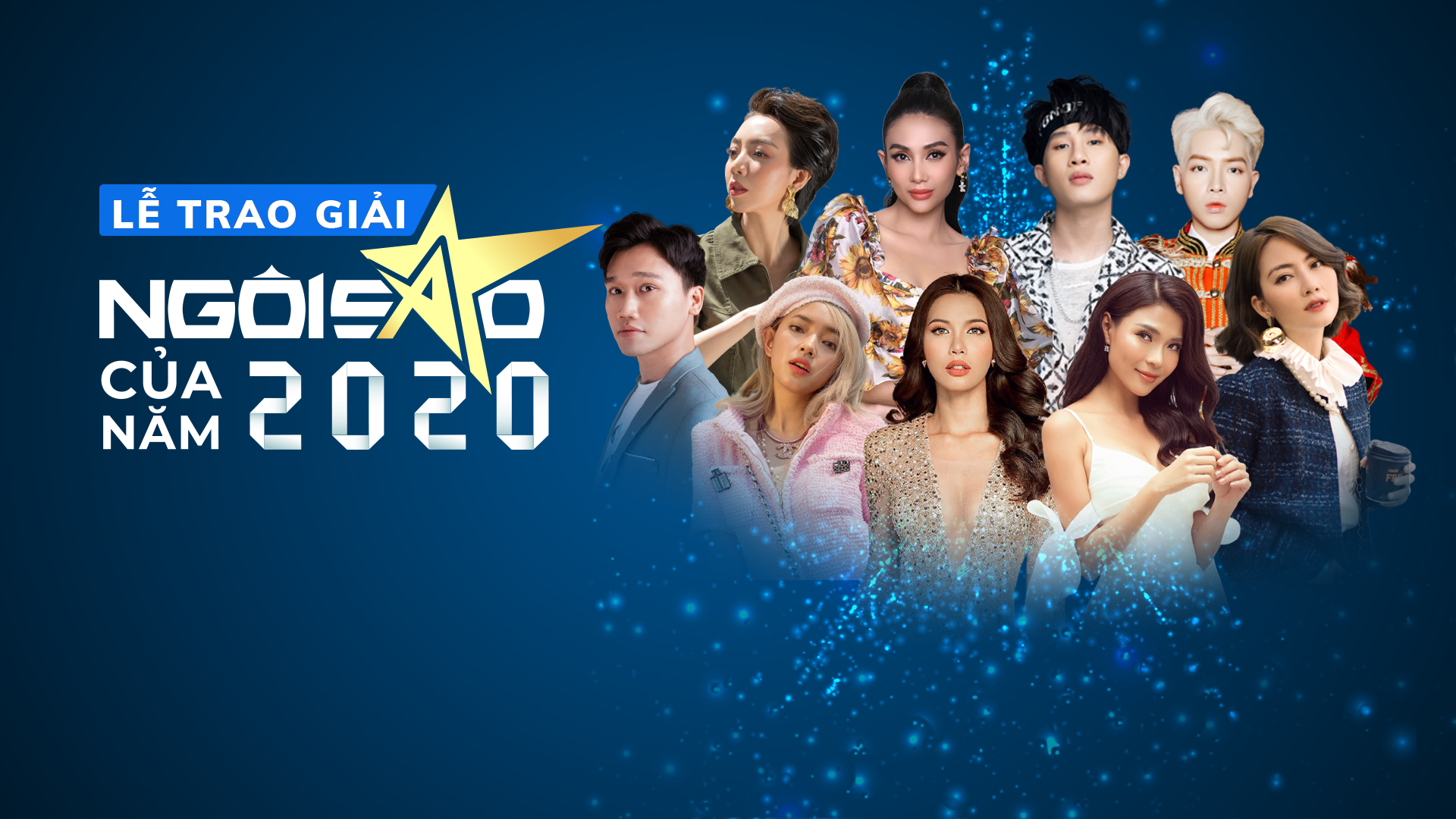 Lễ trao giải Ngôi sao của năm 2020 | Tập 1-9 | VieON