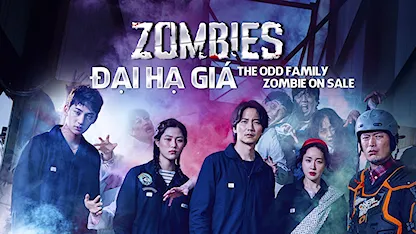 Zombie Đại Hạ Giá - The Odd Family: Zombie On Sale - 16 - Lee Min Jae - Kim Nam Gil - Jung Ga Ram - Uhm Ji Won