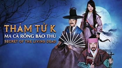 Thám Tử K: Ma Cà Rồng Báo Thù - Detective K: Secret Of The Living Dead - 06 - Kim Suk Yoon - Kim Ji Won - Kim Myung Min