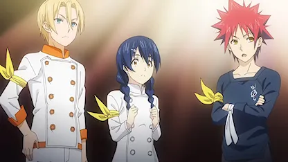 Vua Đầu Bếp Souma - Phần 3 - Food wars! Shokugeki no SOMA the