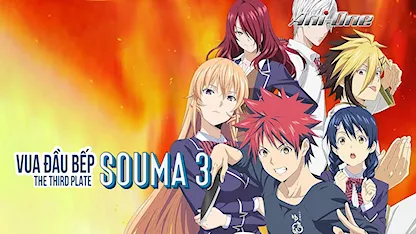 Vua Đầu Bếp Souma - Phần 3 - Food wars! Shokugeki no SOMA the Third Plate - 14 - Yoshitomo Yonetani - Ai Kayano - Yûsuke Kobayashi