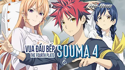 Vua Đầu Bếp Souma - Phần 4 - Food Wars! Shokugeki no Soma the Fourth Plate - 18 - Yoshitomo Yonetani - Yoshitsugu Matsuoka - Hisako Kanemoto