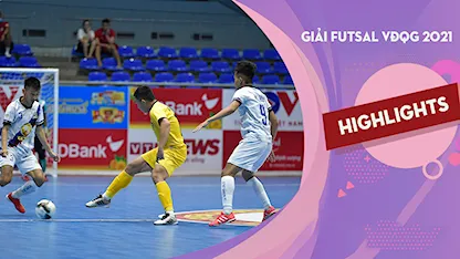 Highlights Quảng Nam - Zetbit Sài Gòn FC  (Lượt đi Futsal VĐQG 2021)
