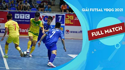 Full Match Sahako - Đà Nẵng (Lượt đi Futsal VĐQG 2021)