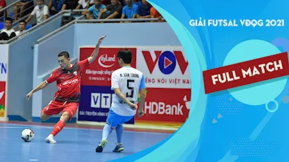 Full Match Đà Nẵng - Tân Hiệp Hưng (Lượt đi Futsal VĐQG 2021)