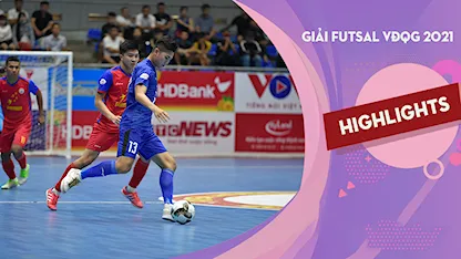 Highlights Thái Sơn Nam - S. Khánh Hòa (Lượt đi Futsal VĐQG 2021) Highlights Thái Sơn Nam - S. Khánh Hòa (Lượt đi Futsal VĐQG 2021)
