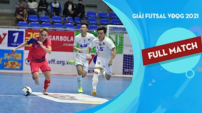 Full Match Thái Sơn Bắc - Tân Hiệp Hưng (Lượt đi Futsal VĐQG 2021)