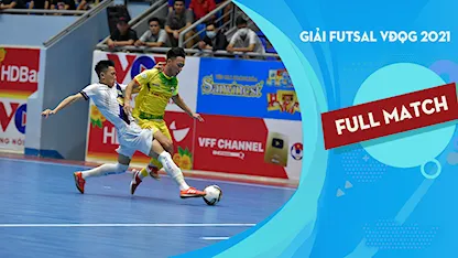 Full Match Đà Nẵng - Zetbit Sài Gòn FC (Lượt đi Futsal VĐQG 2021)