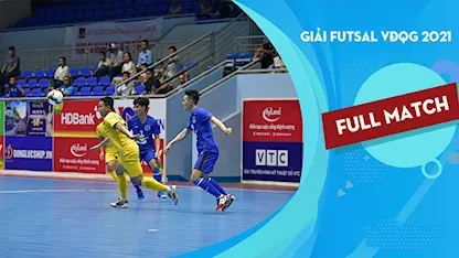 Full Match Quảng Nam - Thái Sơn Nam (Lượt đi Futsal VĐQG 2021)