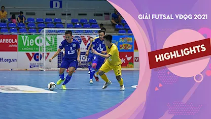 Highlights Quảng Nam - Thái Sơn Nam (Lượt đi Futsal VĐQG 2021)