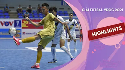 Highlights Zetbit Sài Gòn FC - Cao Bằng (Lượt đi Futsal VĐQG 2021)