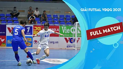 Full Match Quảng Nam - Thái Sơn Bắc (Lượt đi Futsal VĐQG 2021)