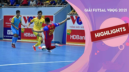Highlights Sahako - S. Khánh Hòa (Lượt đi Futsal VĐQG 2021)