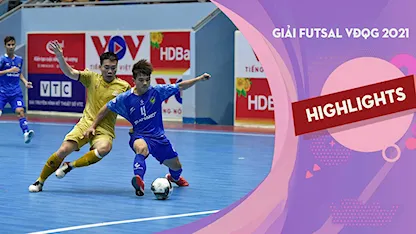 Highlights Cao Bằng - Sahako (Lượt đi Futsal VĐQG 2021)