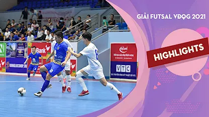Highlights Quảng Nam - Thái Sơn Bắc (Lượt đi Futsal VĐQG 2021)