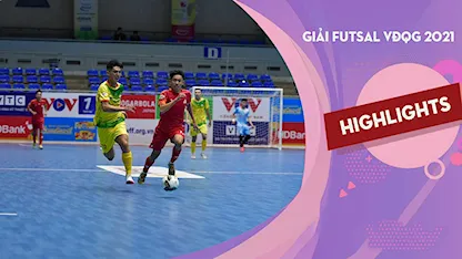 Highlights Cao Bằng - Đà Nẵng (Lượt đi Futsal VĐQG 2021)