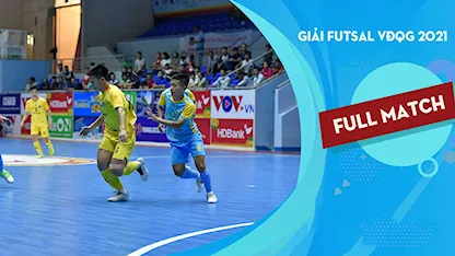 Full Match Sahako và S. Khánh Hòa (Lượt đi Futsal VĐQG 2021)