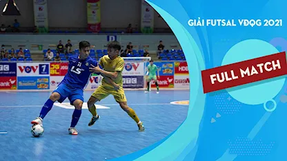 Full Match Cao Bằng - Thái Sơn Bắc (Lượt đi Futsal VĐQG 2021)