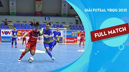 Full Match Quảng Nam - Đà Nẵng (Lượt đi Futsal VĐQG 2021)