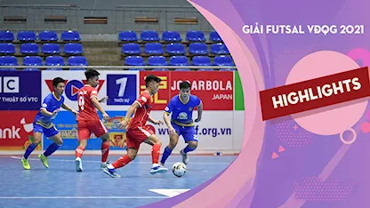 Highlights Quảng Nam - Đà Nẵng (Lượt đi Futsal VĐQG 2021)