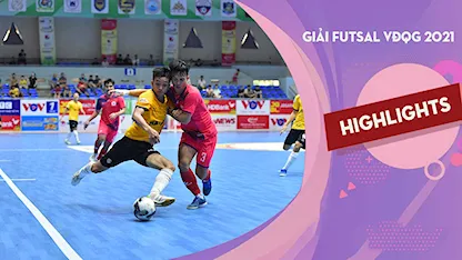 Highlights Tân Hiệp Hưng - HGK Đăk Lăk (Lượt đi Futsal VĐQG 2021)