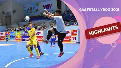 Highlights Sahako - Quảng Nam (Lượt đi Futsal VĐQG 2021)