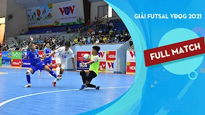 Full Match Thái Sơn Bắc - Sahako (Lượt đi Futsal VĐQG 2021)