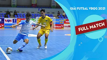 Full Match Quảng Nam - Tân Hiệp Hưng (Lượt đi Futsal VĐQG 2021)